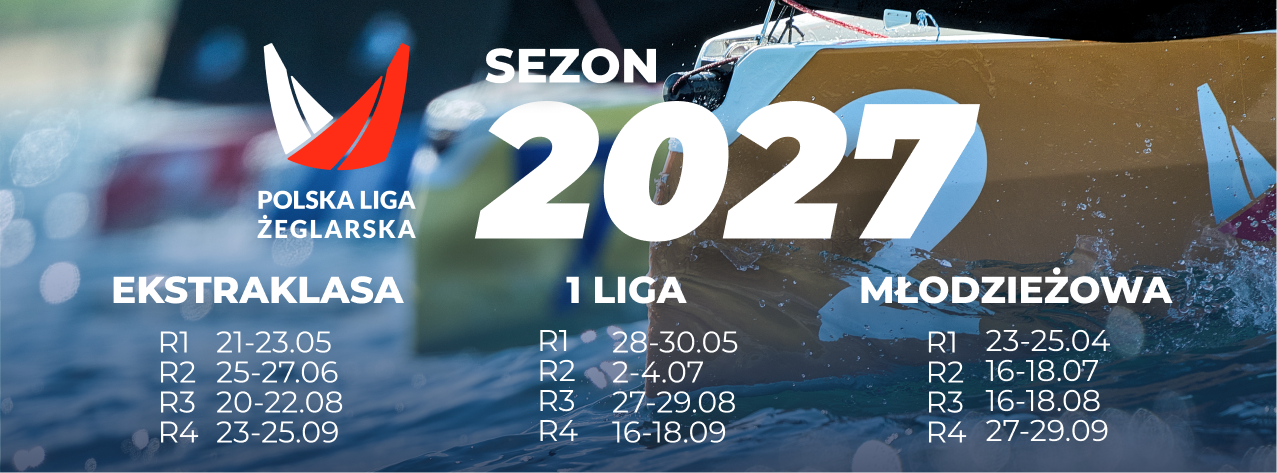 Kalendarz regat 2027 już jest!
