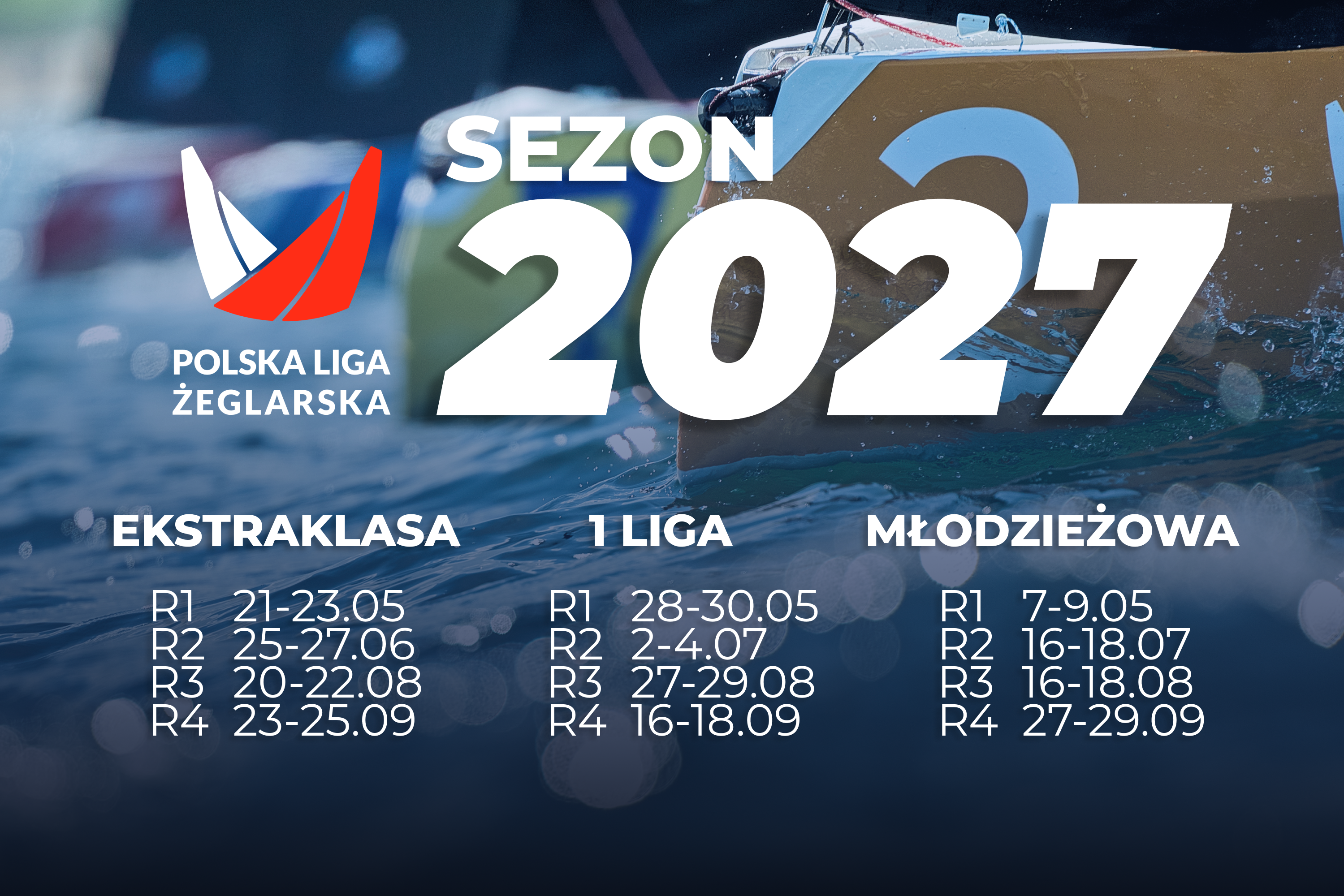 Kalendarz regat 2027 już jest!